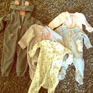 Cater’s babygirl clothes!